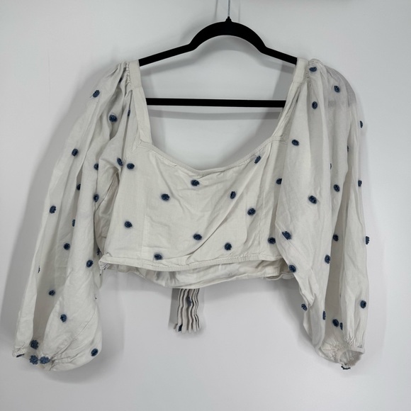 Farm Rio FARM Rio Bow Front Crop Top - Picture 11 of 13